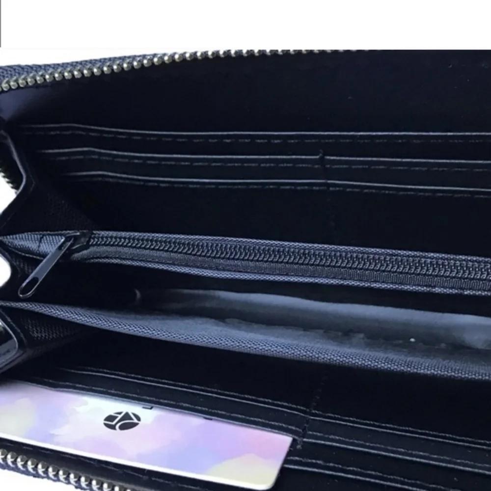 Beautiful Gold Sparkly Glitter Wallet - Picture 7 of 12